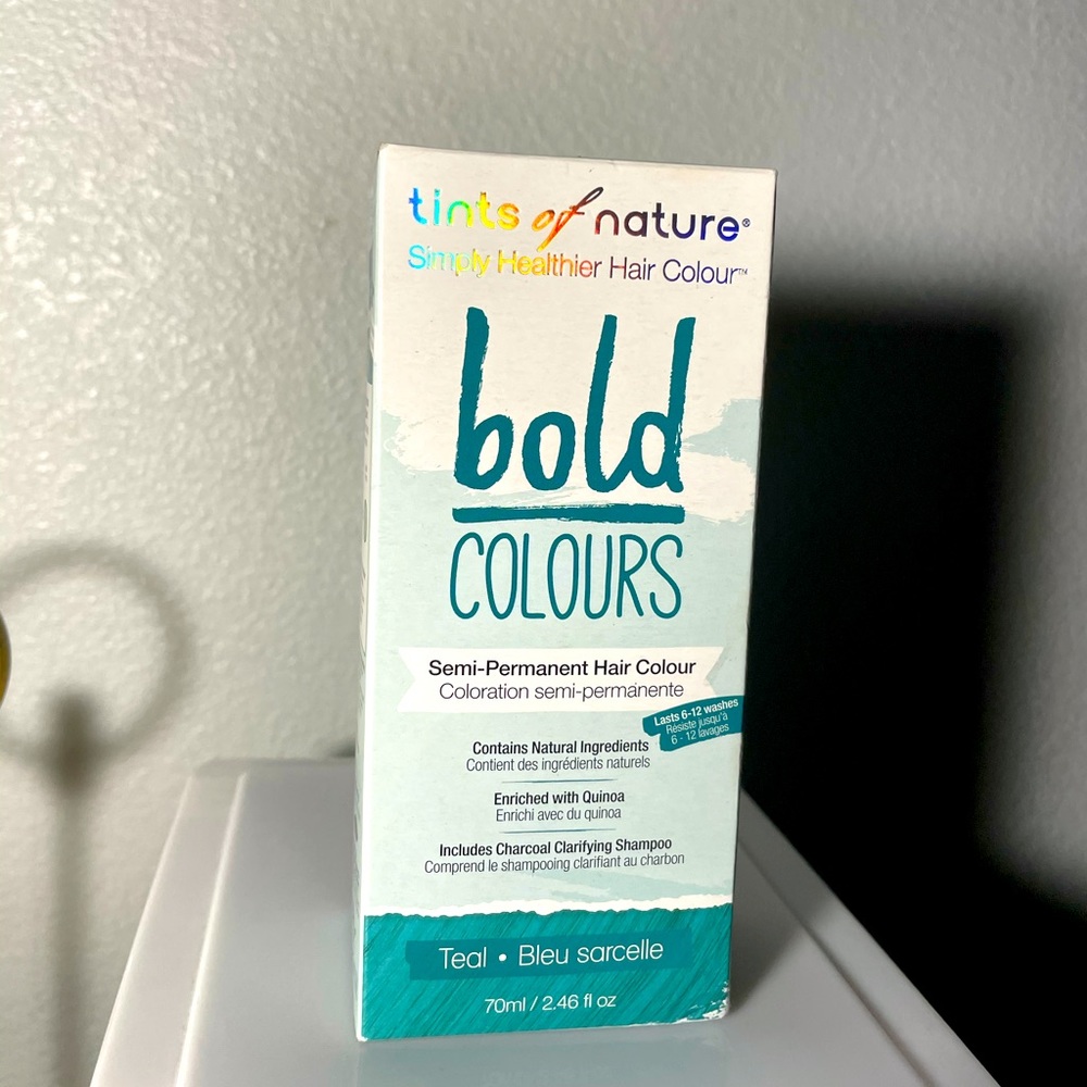 Teal, Tints of Nature, Bold Colours
